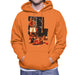 Sidney Maurer Original Portrait Of Muhammad Ali Sonny Liston Knockout Mens Hooded Sweatshirt - Mens Hooded Sweatshirt