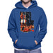 Sidney Maurer Original Portrait Of Muhammad Ali Sonny Liston Knockout Mens Hooded Sweatshirt - Mens Hooded Sweatshirt