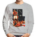 Sidney Maurer Original Portrait Of Muhammad Ali Sonny Liston Knockout Mens Sweatshirt - Mens Sweatshirt