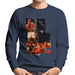 Sidney Maurer Original Portrait Of Muhammad Ali Sonny Liston Knockout Mens Sweatshirt - Mens Sweatshirt