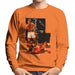 Sidney Maurer Original Portrait Of Muhammad Ali Sonny Liston Knockout Mens Sweatshirt - Mens Sweatshirt
