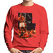 Sidney Maurer Original Portrait Of Muhammad Ali Sonny Liston Knockout Mens Sweatshirt - Mens Sweatshirt