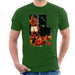 Sidney Maurer Original Portrait Of Muhammad Ali Sonny Liston Knockout Mens T-Shirt - Mens T-Shirt