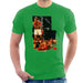 Sidney Maurer Original Portrait Of Muhammad Ali Sonny Liston Knockout Mens T-Shirt - Mens T-Shirt