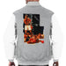 Sidney Maurer Original Portrait Of Muhammad Ali Sonny Liston Knockout Mens Varsity Jacket - Mens Varsity Jacket