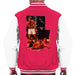 Sidney Maurer Original Portrait Of Muhammad Ali Sonny Liston Knockout Mens Varsity Jacket - Mens Varsity Jacket