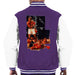 Sidney Maurer Original Portrait Of Muhammad Ali Sonny Liston Knockout Mens Varsity Jacket - Mens Varsity Jacket