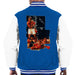 Sidney Maurer Original Portrait Of Muhammad Ali Sonny Liston Knockout Mens Varsity Jacket - Mens Varsity Jacket