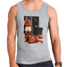 Sidney Maurer Original Portrait Of Muhammad Ali Sonny Liston Knockout Mens Vest - Mens Vest