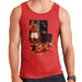 Sidney Maurer Original Portrait Of Muhammad Ali Sonny Liston Knockout Mens Vest - Mens Vest