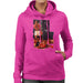 Sidney Maurer Original Portrait Of Muhammad Ali Sonny Liston Knockout Womens Hooded Sweatshirt - Womens Hooded Sweatshirt