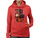 Sidney Maurer Original Portrait Of Muhammad Ali Sonny Liston Knockout Womens Hooded Sweatshirt - Womens Hooded Sweatshirt