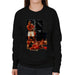 Sidney Maurer Original Portrait Of Muhammad Ali Sonny Liston Knockout Womens Sweatshirt - Womens Sweatshirt