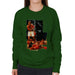 Sidney Maurer Original Portrait Of Muhammad Ali Sonny Liston Knockout Womens Sweatshirt - Womens Sweatshirt