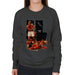 Sidney Maurer Original Portrait Of Muhammad Ali Sonny Liston Knockout Womens Sweatshirt - Womens Sweatshirt