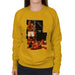 Sidney Maurer Original Portrait Of Muhammad Ali Sonny Liston Knockout Womens Sweatshirt - Womens Sweatshirt