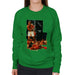 Sidney Maurer Original Portrait Of Muhammad Ali Sonny Liston Knockout Womens Sweatshirt - Womens Sweatshirt