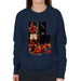 Sidney Maurer Original Portrait Of Muhammad Ali Sonny Liston Knockout Womens Sweatshirt - Womens Sweatshirt