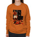 Sidney Maurer Original Portrait Of Muhammad Ali Sonny Liston Knockout Womens Sweatshirt - Womens Sweatshirt