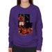 Sidney Maurer Original Portrait Of Muhammad Ali Sonny Liston Knockout Womens Sweatshirt - Womens Sweatshirt