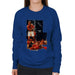 Sidney Maurer Original Portrait Of Muhammad Ali Sonny Liston Knockout Womens Sweatshirt - Womens Sweatshirt