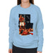 Sidney Maurer Original Portrait Of Muhammad Ali Sonny Liston Knockout Womens Sweatshirt - Womens Sweatshirt