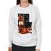 Sidney Maurer Original Portrait Of Muhammad Ali Sonny Liston Knockout Womens Sweatshirt - Womens Sweatshirt