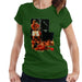Sidney Maurer Original Portrait Of Muhammad Ali Sonny Liston Knockout Womens T-Shirt - Womens T-Shirt