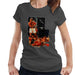 Sidney Maurer Original Portrait Of Muhammad Ali Sonny Liston Knockout Womens T-Shirt - Womens T-Shirt