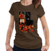Sidney Maurer Original Portrait Of Muhammad Ali Sonny Liston Knockout Womens T-Shirt - Womens T-Shirt