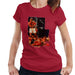 Sidney Maurer Original Portrait Of Muhammad Ali Sonny Liston Knockout Womens T-Shirt - Womens T-Shirt
