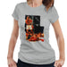 Sidney Maurer Original Portrait Of Muhammad Ali Sonny Liston Knockout Womens T-Shirt - Womens T-Shirt