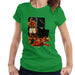 Sidney Maurer Original Portrait Of Muhammad Ali Sonny Liston Knockout Womens T-Shirt - Womens T-Shirt