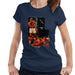 Sidney Maurer Original Portrait Of Muhammad Ali Sonny Liston Knockout Womens T-Shirt - Womens T-Shirt