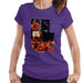 Sidney Maurer Original Portrait Of Muhammad Ali Sonny Liston Knockout Womens T-Shirt - Womens T-Shirt