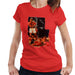 Sidney Maurer Original Portrait Of Muhammad Ali Sonny Liston Knockout Womens T-Shirt - Womens T-Shirt