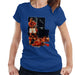 Sidney Maurer Original Portrait Of Muhammad Ali Sonny Liston Knockout Womens T-Shirt - Womens T-Shirt