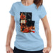 Sidney Maurer Original Portrait Of Muhammad Ali Sonny Liston Knockout Womens T-Shirt - Womens T-Shirt