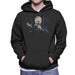Sidney Maurer Original Portrait Of Neil Diamond Singing Mens Hooded Sweatshirt - Mens Hooded Sweatshirt