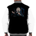 Sidney Maurer Original Portrait Of Neil Diamond Singing Mens Varsity Jacket - Mens Varsity Jacket