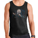 Sidney Maurer Original Portrait Of Neil Diamond Singing Mens Vest - Mens Vest