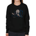 Sidney Maurer Original Portrait Of Neil Diamond Singing Womens Sweatshirt - Womens Sweatshirt