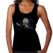 Sidney Maurer Original Portrait Of Neil Diamond Singing Womens Vest - Womens Vest