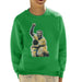 Sidney Maurer Original Portrait Of Pele Kids Sweatshirt - Kids Boys Sweatshirt