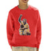 Sidney Maurer Original Portrait Of Pele Kids Sweatshirt - Kids Boys Sweatshirt