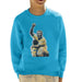 Sidney Maurer Original Portrait Of Pele Kids Sweatshirt - Kids Boys Sweatshirt