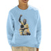 Sidney Maurer Original Portrait Of Pele Kids Sweatshirt - Kids Boys Sweatshirt