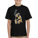 Sidney Maurer Original Portrait Of Pele Kids T-Shirt - Kids Boys T-Shirt