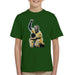 Sidney Maurer Original Portrait Of Pele Kids T-Shirt - Kids Boys T-Shirt