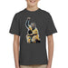 Sidney Maurer Original Portrait Of Pele Kids T-Shirt - Kids Boys T-Shirt